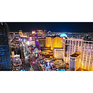 Airfares Ft Lauderdale - Las Vegas or Vice Versa $81 One-Way or $161 Round Trip Nonstop on JetBlue BE (Travel August - December 2026)
