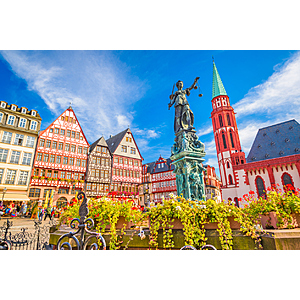 Round Trip New York to Frankfurt Germany $587 Nonstop Airfares on Singapore Airlines with 2 Free Checked Bags (Limited Travel September - December 2026)