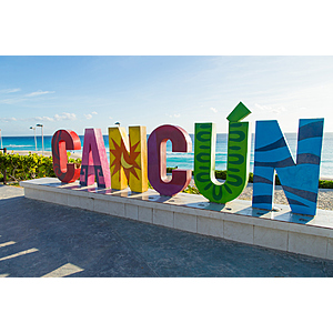 Round Trip Washington DC to Cancun Mexico $336 Nonstop Airfares on United Airlines Basic Economy (Travel August - March 2027)