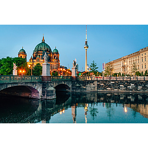 Round Trip New York to Berlin Germany $448 Airfares on Icelandair BE (Travel October - December 2026)