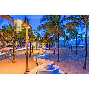 Round Trip Chicago - Ft Lauderdale or Vice Versa $171 Nonstop Airfares on American or United Air Lines BE (Travel August 2026 - March 2027)