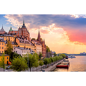 Round Trip Seattle to Stockholm Sweden $457 Airfares on United/Lufthansa BE (Travel September 2026 - May 2027)