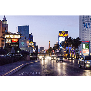 Round Trip St Louis - Las Vegas or Vice Versa $197 Airfares on American or Delta Air Lines BE (Travel August - October 2026)