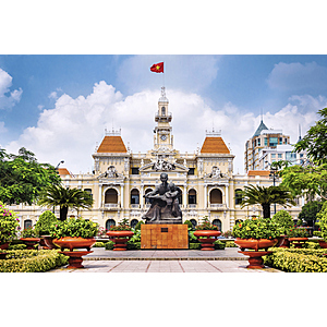 Round Trip New York to Ho Chi Minh City Vietnam $807 Airfares on ANA/United Airlines with Checked Bag & Long Stop in Tokyo (Travel September - April 2027)