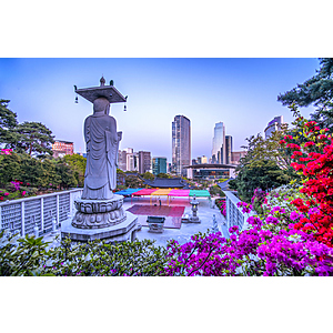 Round Trip San Francisco to Seoul Korea $682 Nonstop Airfares on United or Air Premia with 1 Free Checked Bag (Travel September - December 2026)