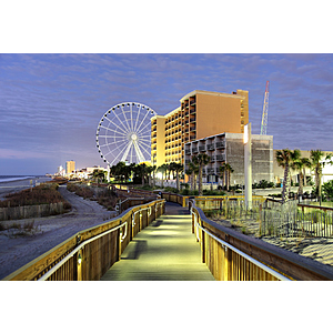 Round Trip Baltimore MD - Myrtle Beach SC or Vice Versa $168 Nonstop Airfares on Southwest Airlines BE (Travel September - March 2027)