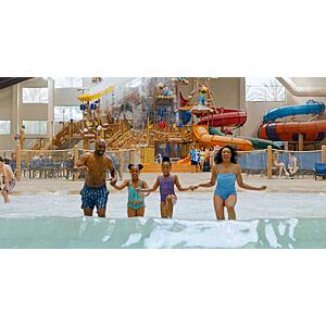 The Great Wolf Lodge Wild Wolf Den Sale From $129 Per Night (First 200) - Book by Tonight