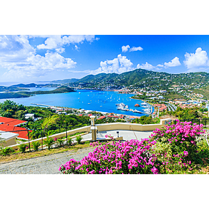 Round Trip Los Angeles - St Thomas USVI Caribbean $274 Airfares on American Airlines BE (Travel January - March 2027)