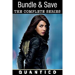 Quantico complete TV Series HD $14.99 at Apple TV