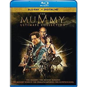 The Mummy Ultimate Collection [Blu-ray]