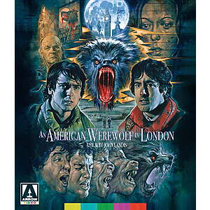An American Werewolf in London (4K Ultra HD + Blu-ray) $21.36 Walmart.com