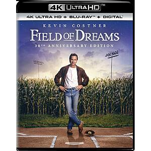 Field of Dreams (4K (30th Anniversary Edition)) [UHD] $10.59 Gruv.com
