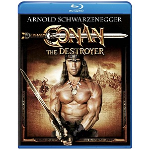 Conan the Destroyer (Blu-ray) $6.97 Walmart.com