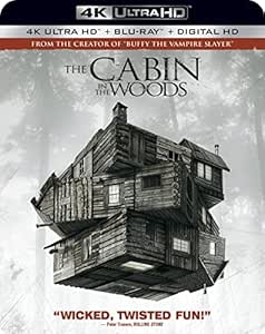 The Cabin in the Woods [4K UHD] + Blu Ray + Digital $11.49 Amazon or Walmart.com