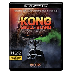Kong - Skull Island (4K Ultra HD + Blu-ray) [UHD] $11.54 Walmart.com