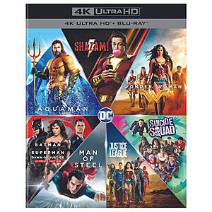 DC 7 Film Collection (4K Ultra HD Set) [UHD] $79.99 plus 15% Off for new Gruv Users