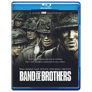 Band of Brothers (Box Set) [Blu-ray] $15.99 Plus extra 15% Off for new Gruv Users