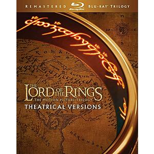 The Lord of the Rings Trilogy (Remastered Box Set) [Blu-ray] $11.99 Plus 15% Off for new Gruv users