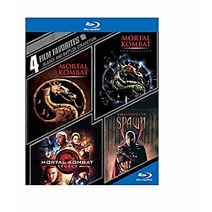4 Film Favorites: Blades and Battles Collection (Blu-ray Set) [Blu-ray]$12.99 plus extra 15% Off for new Gruv users