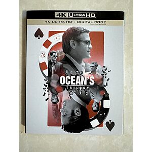Ocean's Trilogy (4K Ultra HDl)