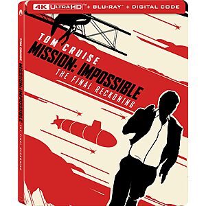 Mission: Impossible 8: The Final Reckoning (Steelbook)