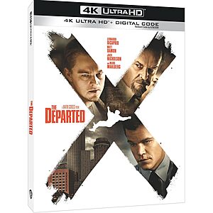The Departed (4K Ultra HD)