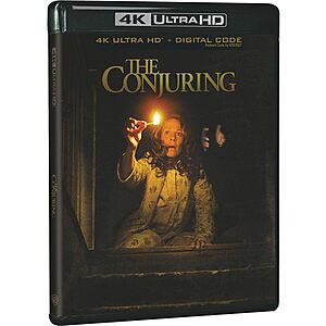 Conjuring, The (4K Ultra HD + Digital)