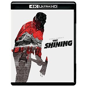 The Shining (4K Ultra HD + Blu-ray) $10.49 Amazon