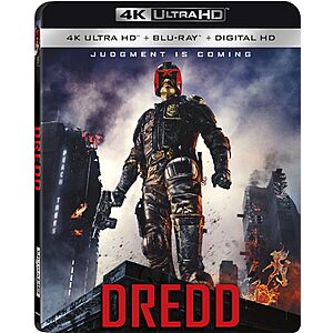 Dredd - Digital HD [4K UHD]