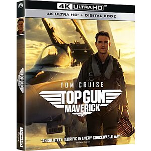 Top Gun: Maverick [4K UHD]