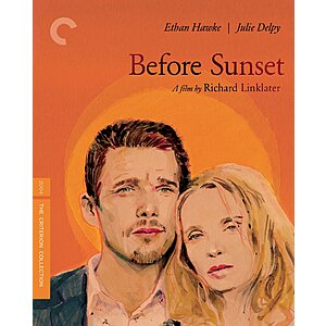 The Before Trilogy (Before Sunrise/Before Sunset/Before Midnight) (The Criterion Collection) Blu Ray $49.99 Amazon