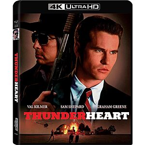 Thunderheart [4K UHD + Digital Insert]