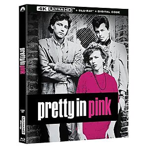 Pretty in Pink [4K UHD + Blu-Ray + Digital Copy]