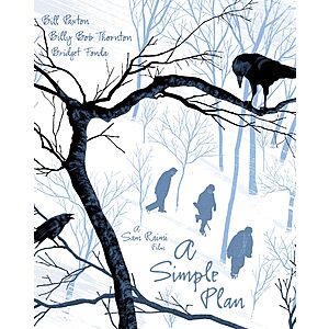 A Simple Plan [Arrow Limited Edition] Blu Ray $17 Amazon