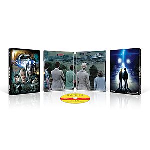 Super 8 (Limited Edition Steelbook Reprint) [4K UHD + Digital]