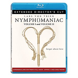 Nymphomaniac 1 & 2 Extended Director's Cut [Blu-ray] $11.49 Amazon.com