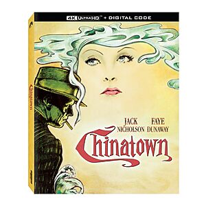 Chinatown [4K + Digital ] $14.99 Amazon.com