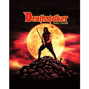 Deathstalker Triple Feature - Limited Edition Steelbook 4K Ultra HD + Blu-ray [4K UHD]