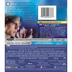 Vanilla Sky [Blu-ray]