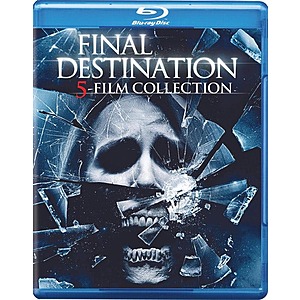 Final Destination 5-film Collection (Box Set) [Blu-ray] $12.99 Gruv.com