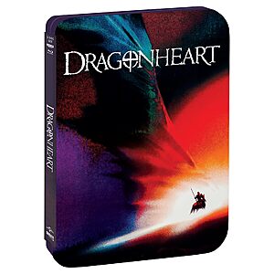 Dragonheart - Limited Edition Steelbook 4K Ultra HD + Blu-ray [4K UHD] $19.99 Amazon.com