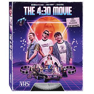The 4:30 Movie 4K + Bluray + Digital Amazon Steelbook [4K UHD] $14.49 Amazon.com