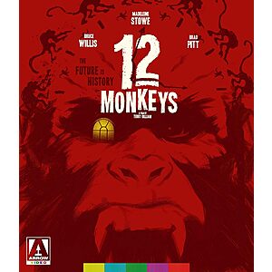 12 Monkeys (Arrow Special Edition) [Blu-ray] $15.91 Amazon.com
