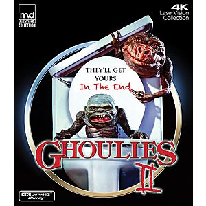 Ghoulies II (2-Disc Collector's Edition) [4K Ultra HD + Blu-ray] $24.99 Amazon.com