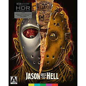 Jason Goes To Hell [Arrow Limited Edition] [4K Ultra HD] $21.95 Amazon.com