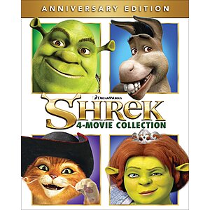 Shrek 4-Movie Collection [Blu-ray] $14.40 Amazon.com