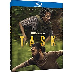 Task: The Complete First Season Blu Ray $19.75 Amazon.com