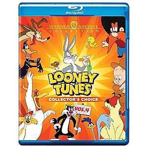 Looney Tunes Collectors Choice: V4 (BD) [Blu-ray] $12.99 Free Shipping