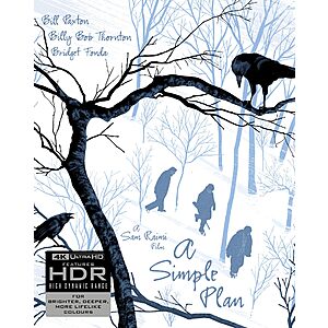 A Simple Plan [Limited Edition] [4K Ultra HD] $24.99 Free Shipping Amazon.com