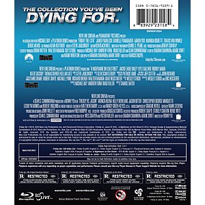 Friday the 13th / Nightmare on Elm St / Freddy Vs (Triple-Feature) Blu Ray $11.99 Amazon.com